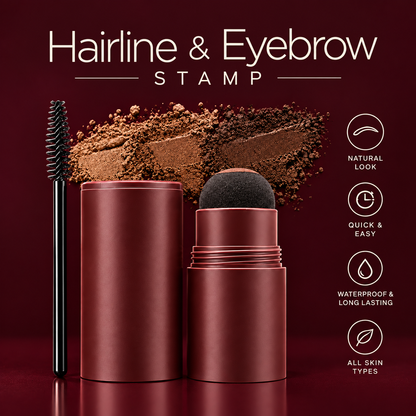 MRZ Atelier® 2in1 Hairline & Eyebrow Stamp