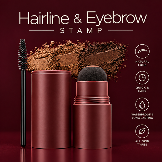 MRZ Atelier® 2in1 Hairline & Eyebrow Stamp
